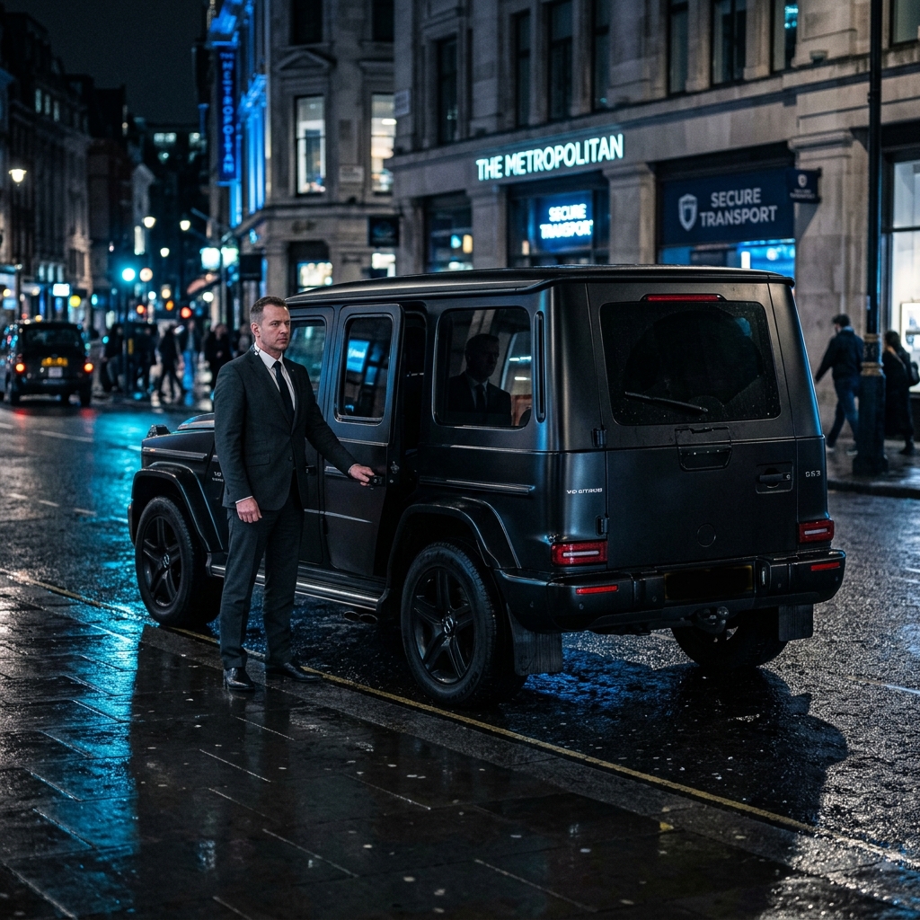 Secure transportation and close protection operations